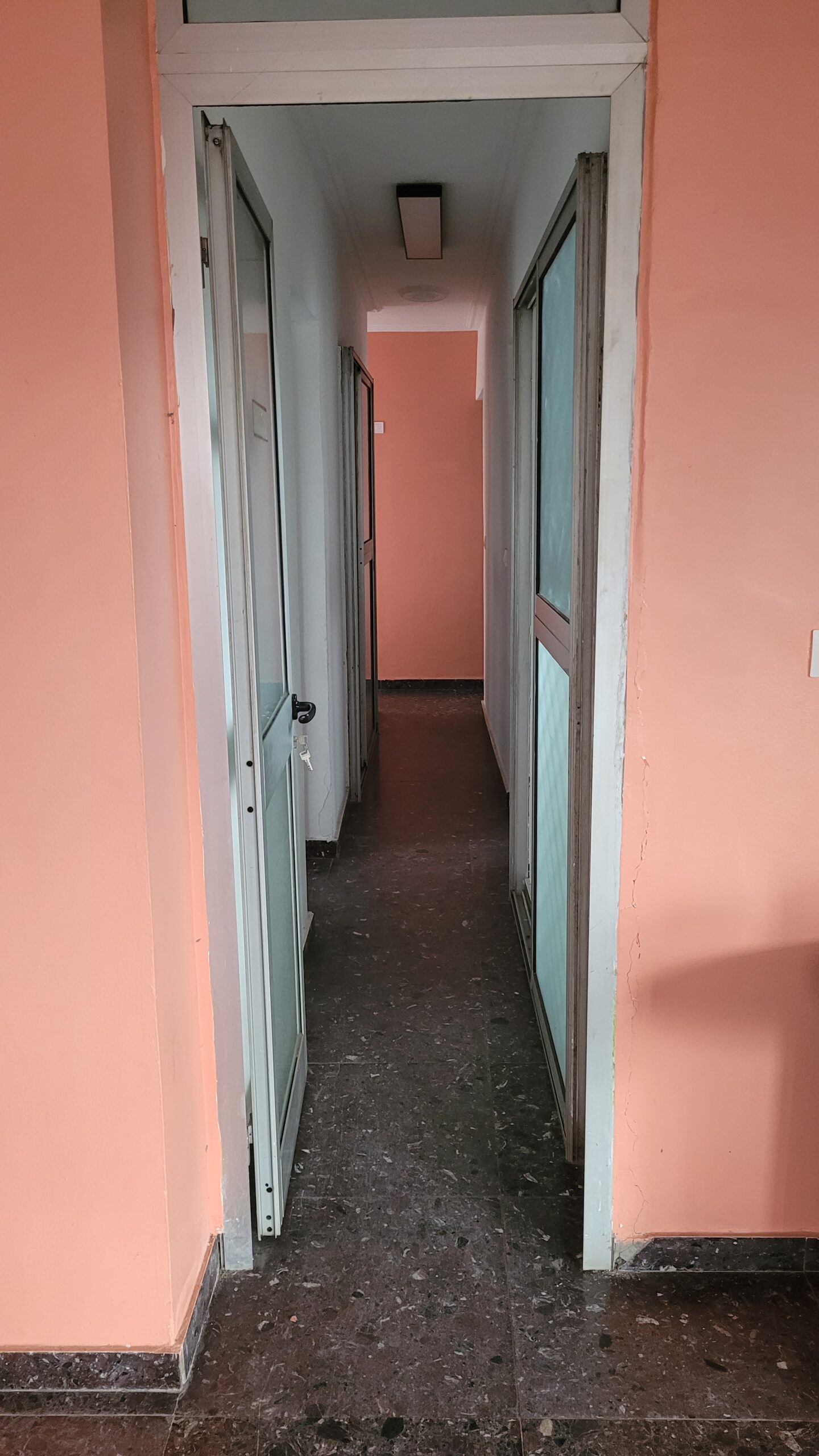 Accueil avec salle d’attente