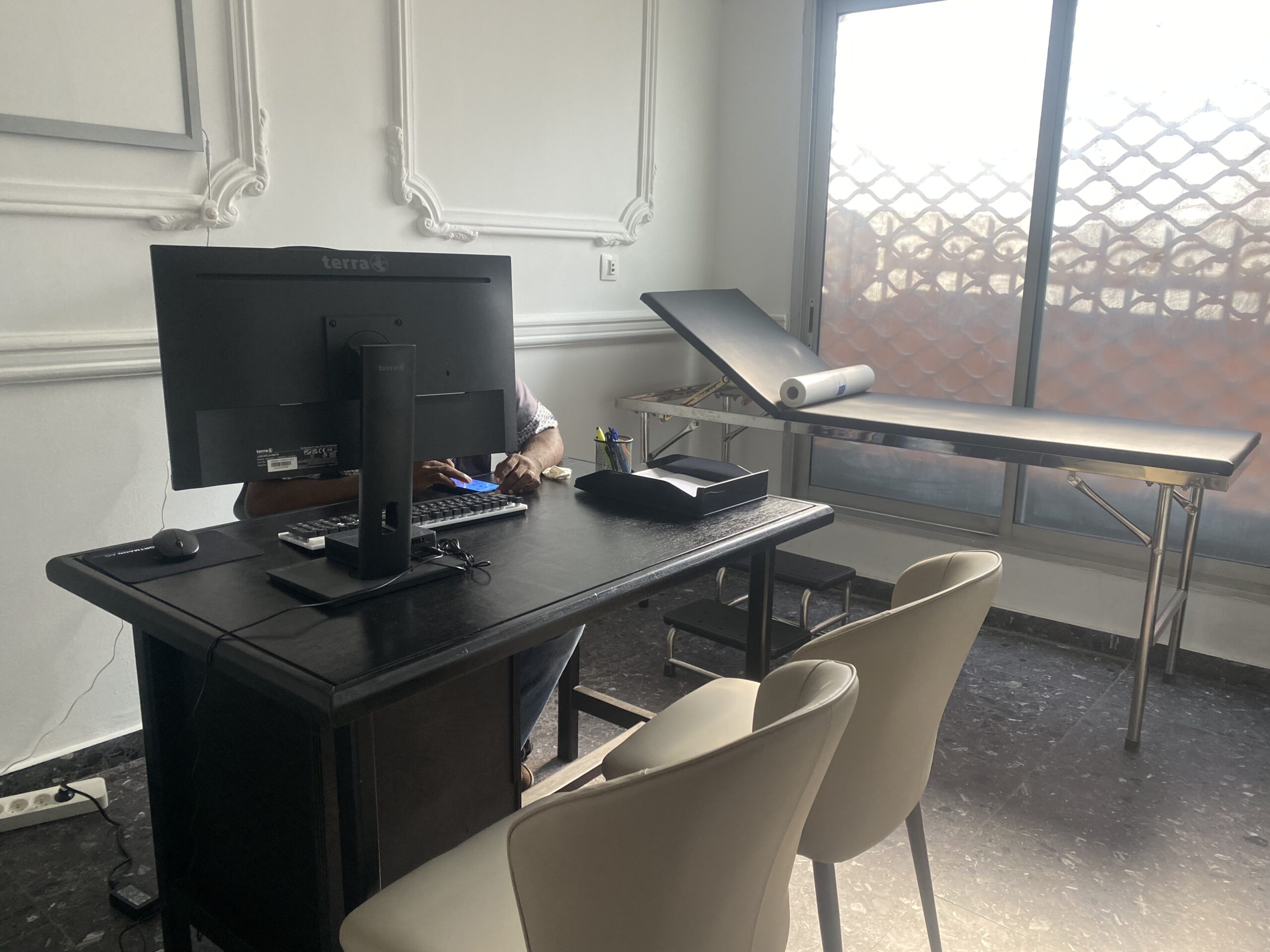 Salle d'attente confort